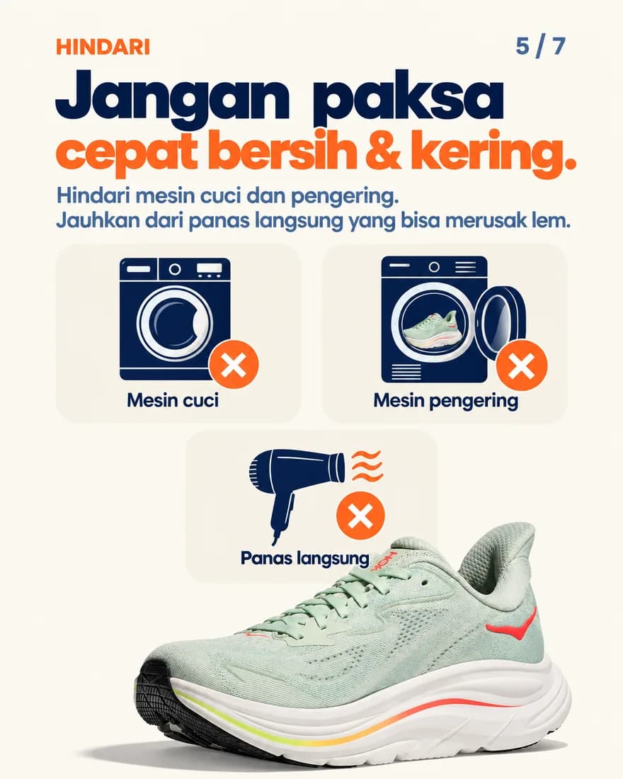 Ikon mesin cuci, mesin pengering, dan hair dryer yang dicoret