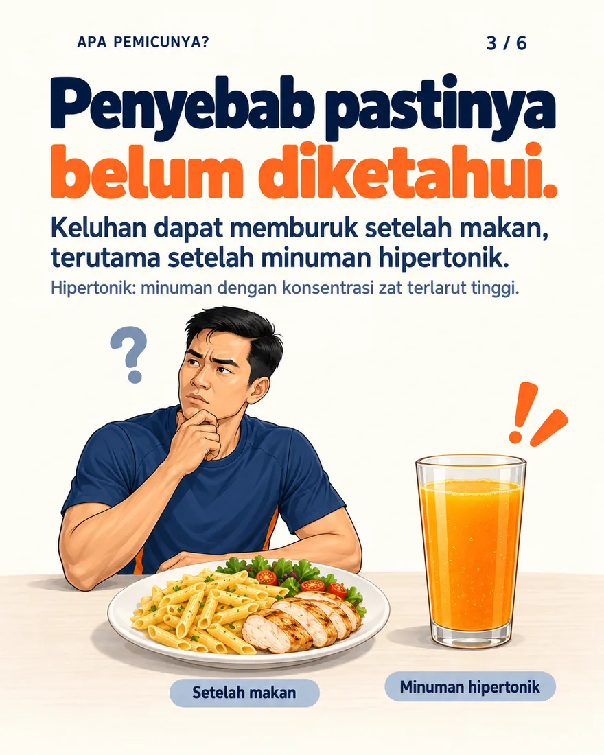 Piring makanan dan segelas minuman hipertonik